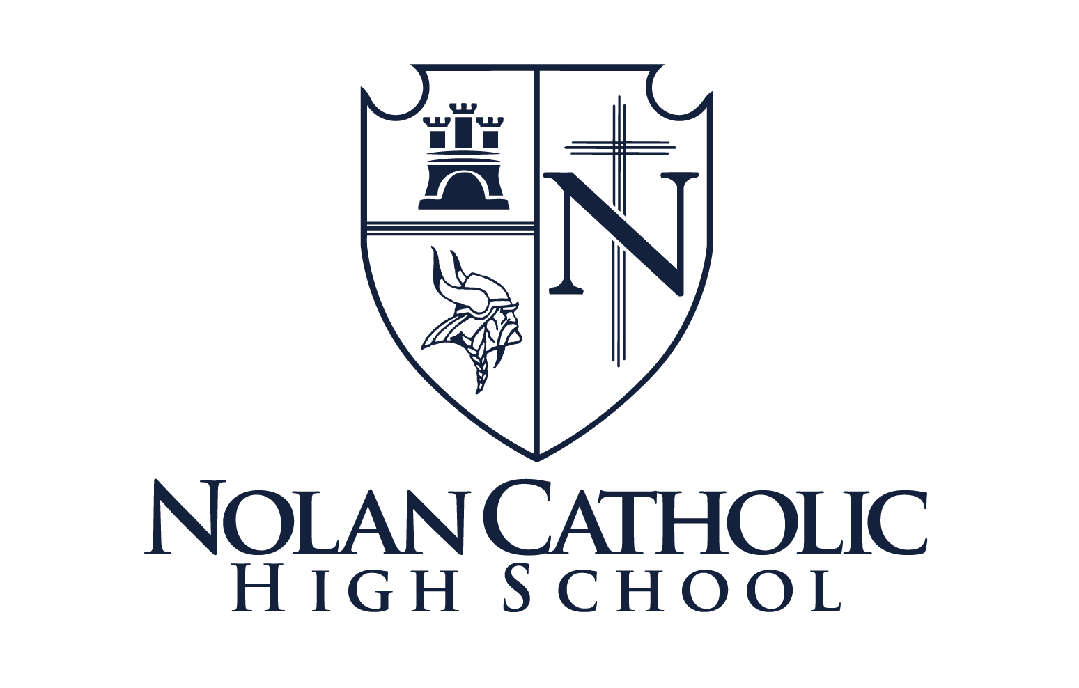 NCHS Logo Crest-blue